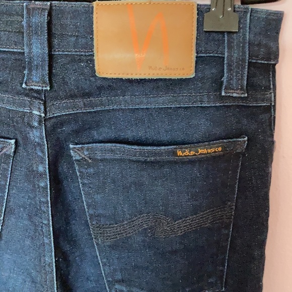 NUDIE JEANS - Organic cotton high waist skinny denim - Picture 5 of 8